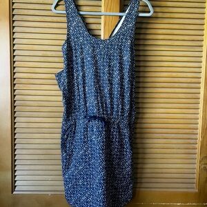 Patagonia Fleetwith Crossover Strap Tie-waist dress